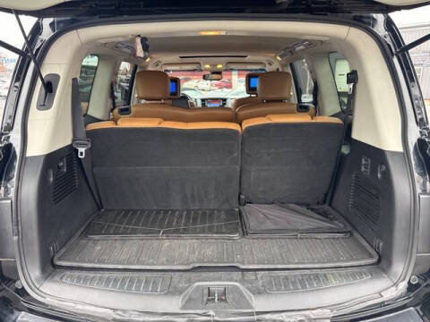 2017 Nissan Armada Platinum