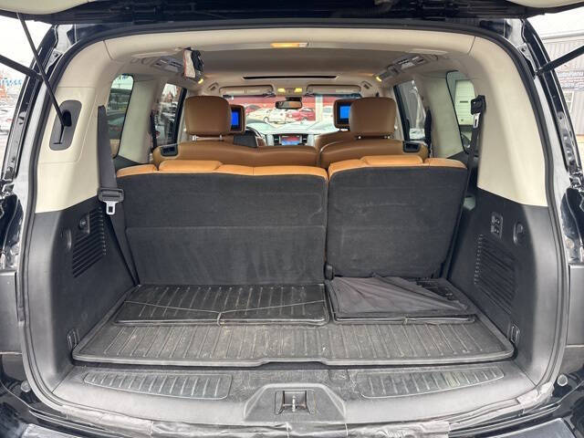 2017 Nissan Armada Platinum