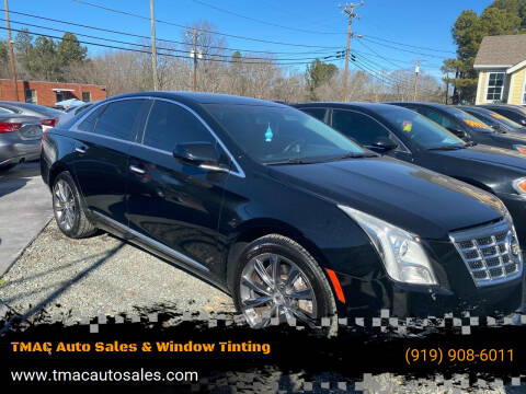 2013 Cadillac XTS for sale at TMAC Auto Sales & Window Tinting in Durham NC