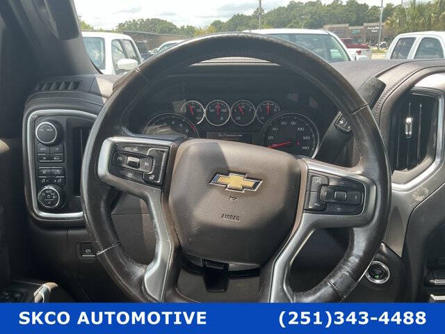 2020 Chevrolet Silverado 1500