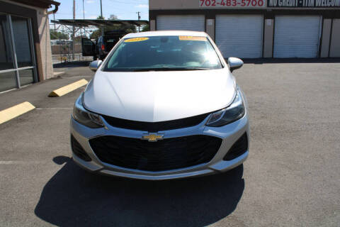 2019 Chevrolet Cruze LT