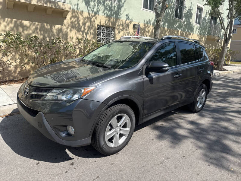 2014 Toyota RAV4 XLE