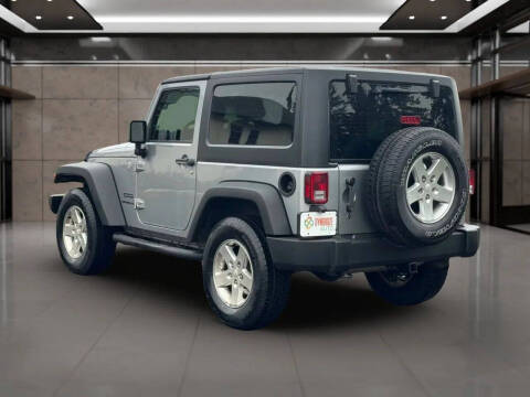 2015 Jeep Wrangler Sport