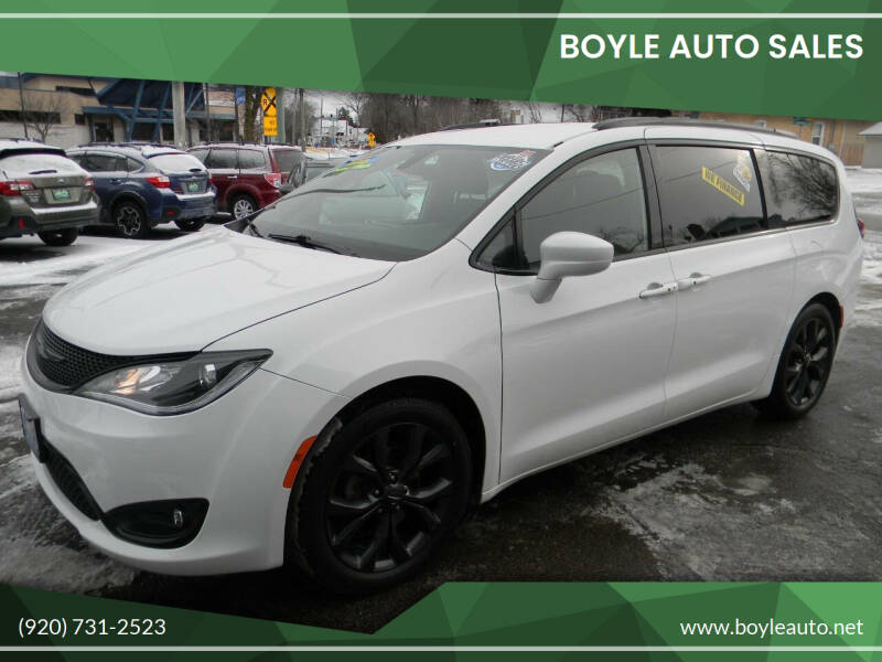 2018 Chrysler Pacifica Touring Plus