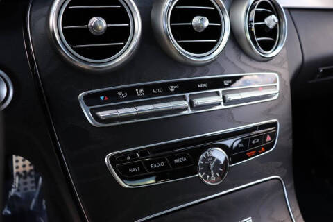 2017 Mercedes-Benz C-Class AMG C 63 S