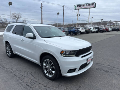 2020 Dodge Durango for sale at Pine Line Auto in Olyphant PA