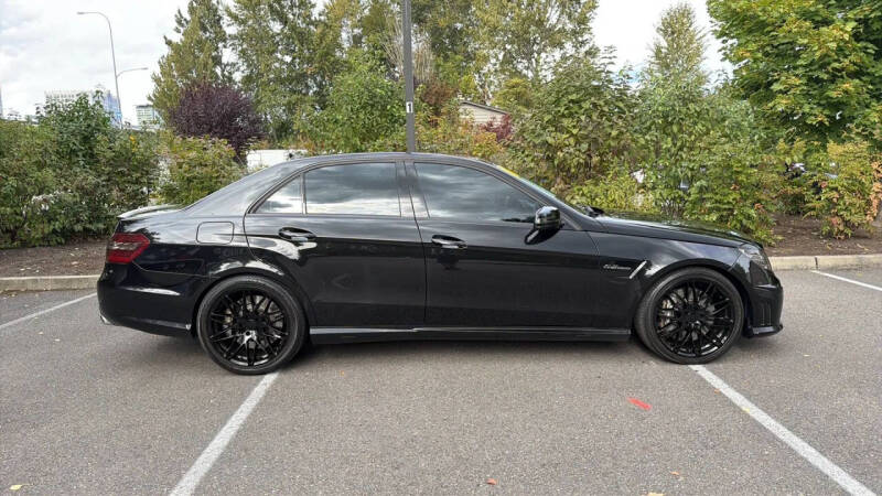 2010 Mercedes-Benz E-Class E 63 AMG