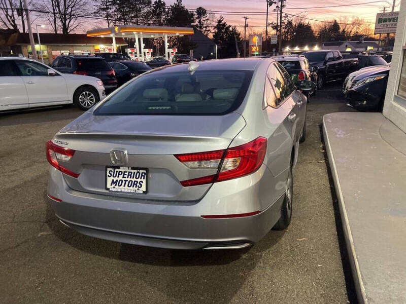 2018 Honda Accord EX-L