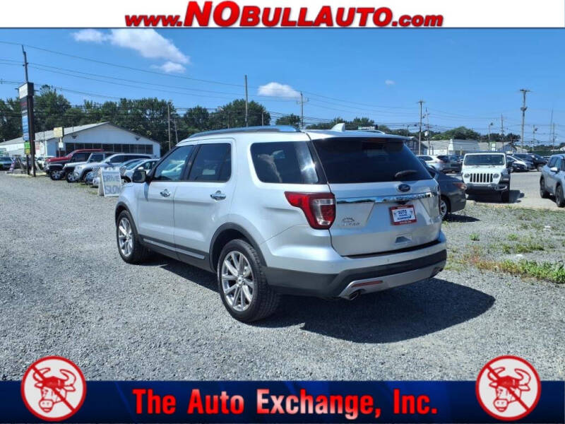 2016 Ford Explorer Limited
