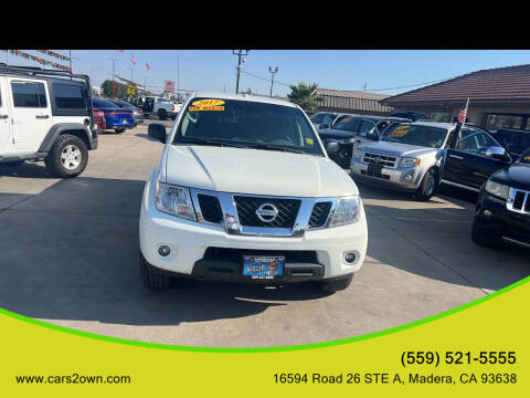 2017 Nissan Frontier
