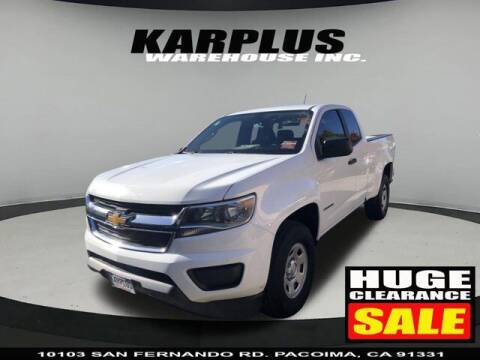 2016 Chevrolet Colorado for sale at Karplus Warehouse in Pacoima CA