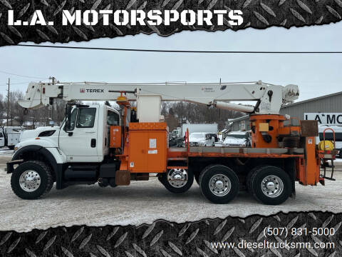 2009 International WorkStar 7600 for sale at L.A. MOTORSPORTS in Windom MN
