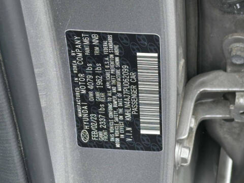 2023 Hyundai Elantra Hybrid Limited