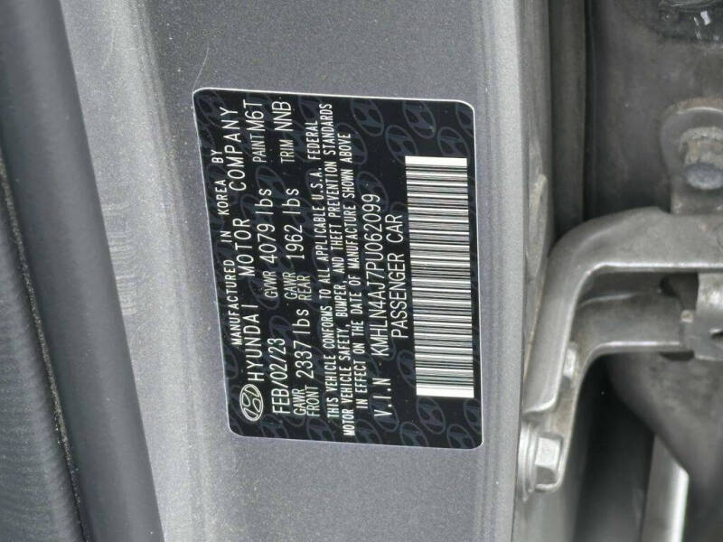 2023 Hyundai Elantra Hybrid Limited