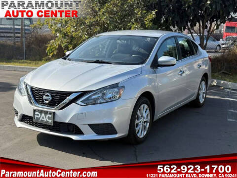 2019 Nissan Sentra for sale at PARAMOUNT AUTO CENTER in Downey CA