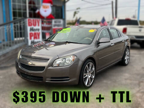2012 Chevrolet Malibu for sale at Auto Plan in La Porte TX