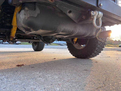 2004 Jeep Wrangler Rubicon