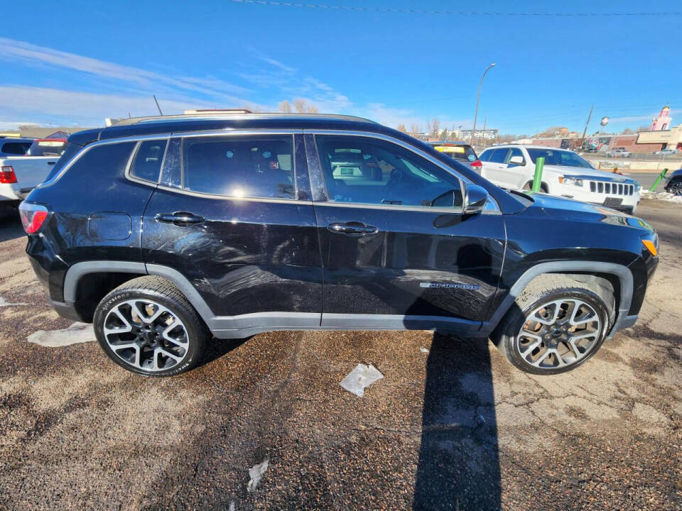 2018 Jeep Compass for sale at GO GREEN MOTORS in Lakewood, CO