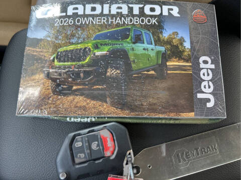 2026 Jeep Gladiator