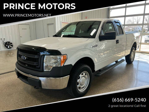 2013 Ford F-150 for sale at PRINCE MOTORS of Gun Lake in Wayland MI