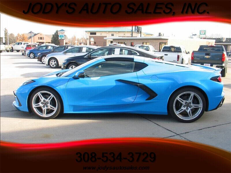 2022 Chevrolet Corvette Stingray