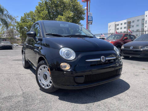 2012 FIAT 500 Pop