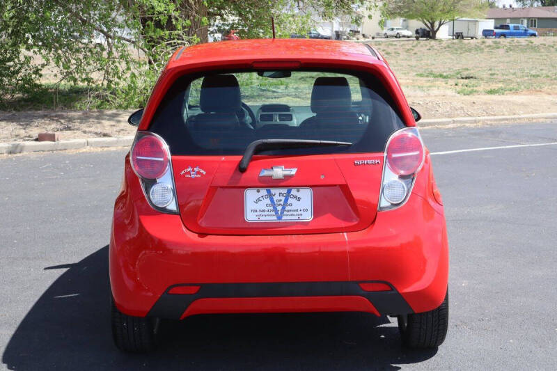 2014 Chevrolet Spark LS CVT