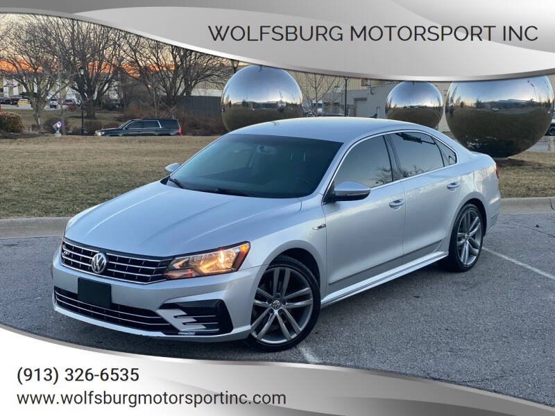 2017 Volkswagen Passat for sale at WOLFSBURG MOTORSPORT INC in Shawnee KS