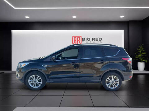 2018 Ford Escape for sale at BIG RED MOTORS in Lincoln NE