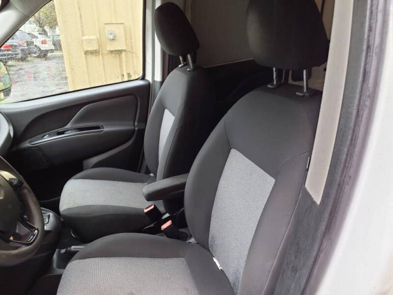 2018 RAM ProMaster City