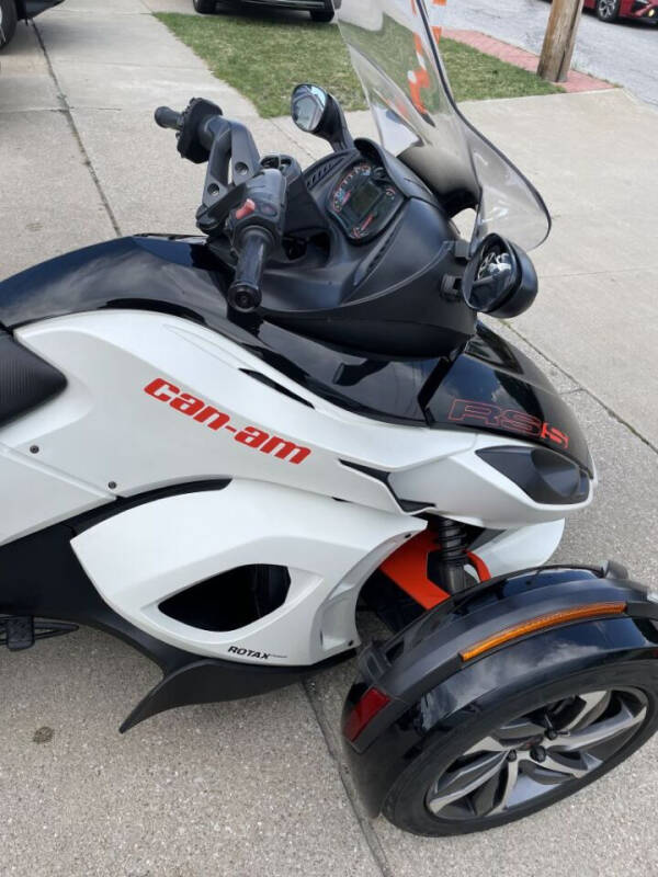 2014 Can-Am Spyder