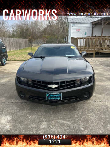 2010 Chevrolet Camaro for sale at CarWorks in Orange TX