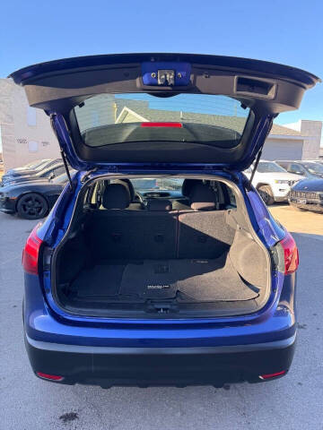 2019 Nissan Rogue Sport S