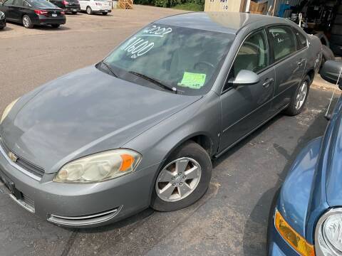 2007 Chevrolet Impala for sale at Continental Auto Sales in Ramsey MN