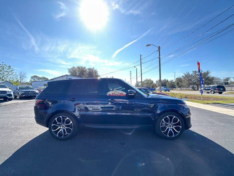 2022 Land Rover Range Rover Sport SE