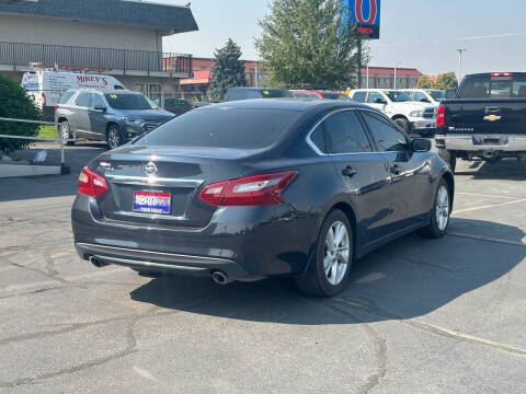 2018 Nissan Altima 2.5 S