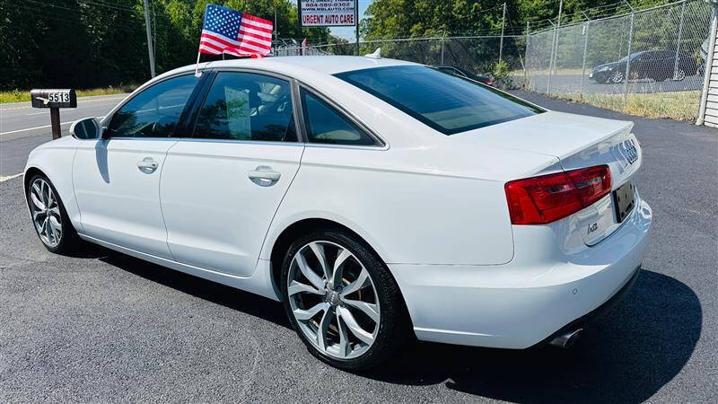 2014 Audi A6 3.0 quattro TDI Premium Plus