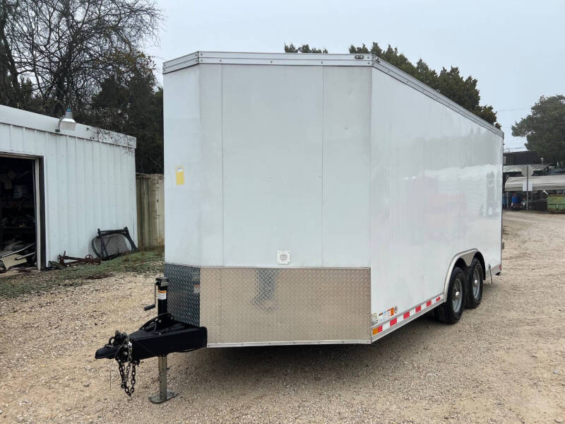 2022 Wells Cargo 8.5X16 PLUS 2 DOUBLE DOOR for sale at Trophy Trailers in New Braunfels TX