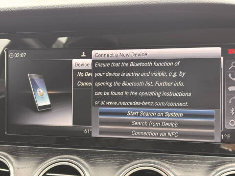 2017 Mercedes-Benz E-Class E 300