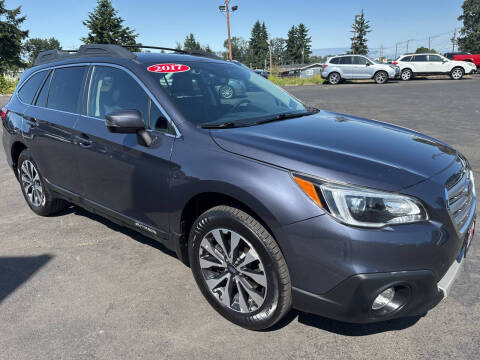 2017 Subaru Outback 2.5i Limited
