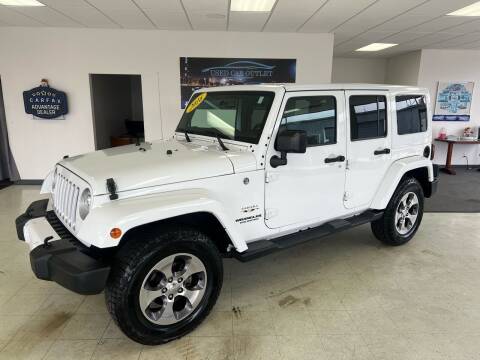 2016 Jeep Wrangler Unlimited for sale at Used Car Outlet in Bloomington IL