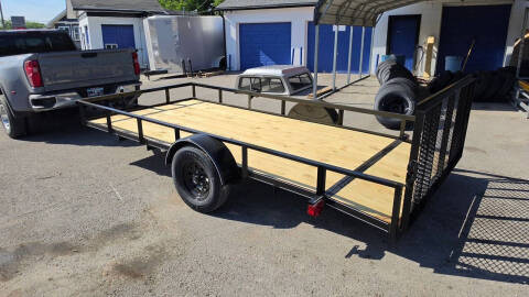 2026 Precision  14FT Singel axle  utility