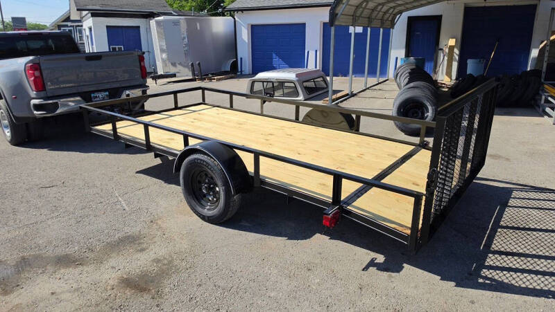 2026 Precision  14FT Singel axle  utility