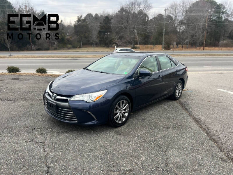 2016 Toyota Camry for sale at EGMB MOTORS in Midlothian VA