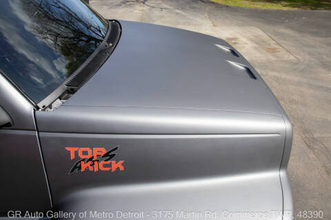 1991 GMC TopKick C7500