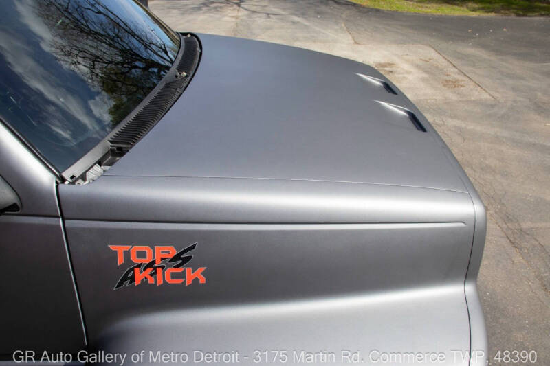 1991 GMC TopKick C7500