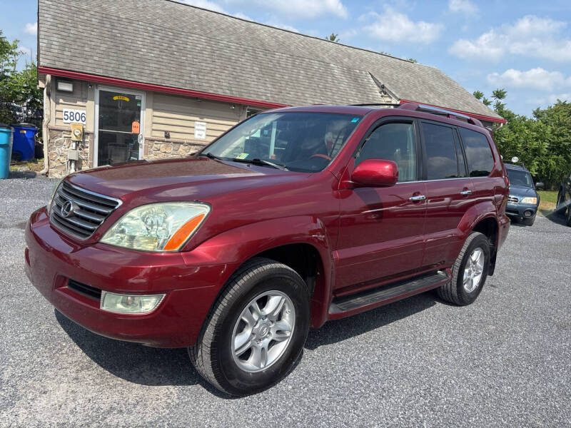 2008 Lexus GX 470