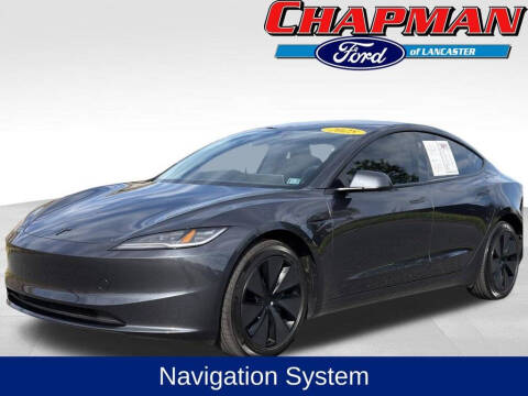2025 Tesla Model 3 Long Range