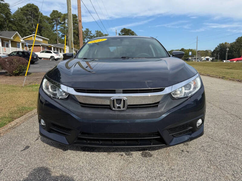 2017 Honda Civic EX-T