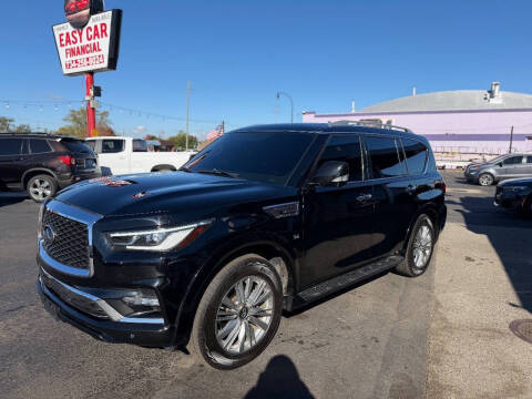 2018 Infiniti QX80